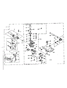 Burner Assembly parts for Kenmore Dryer 110.6117244 (1106117244, 110 6117244) from AppliancePartsPros.com
