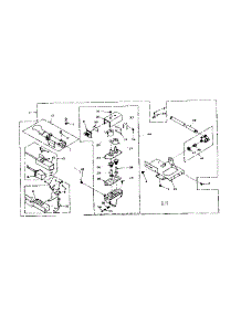 Burner Assembly parts for Kenmore Dryer 110.6117255 (1106117255, 110 6117255) from AppliancePartsPros.com