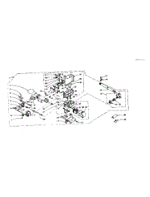 White Rodgers Burner Assembly parts for Kenmore Dryer 110.6117510 (1106117510, 110 6117510) from AppliancePartsPros.com