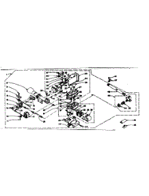 White Rodgers Burner Assembly parts for Kenmore Dryer 110.6117720 (1106117720, 110 6117720) from AppliancePartsPros.com