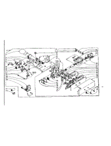 Dole Burner Assembly parts for Kenmore Dryer 110.6117721 (1106117721, 110 6117721) from AppliancePartsPros.com