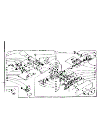 Dole Burner Assembly parts for Kenmore Dryer 110.6117730 (1106117730, 110 6117730) from AppliancePartsPros.com