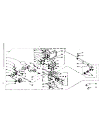 White Rodgers Burner Assembly (Unitized) parts for Kenmore Dryer 110.6117730 (1106117730, 110 6117730) from AppliancePartsPros.com