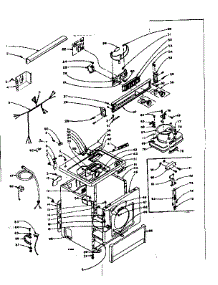 Machine Sub Assembly parts for Kenmore Dryer 110.6117730 (1106117730, 110 6117730) from AppliancePartsPros.com