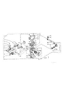 White Rodgers Burner Assembly parts for Kenmore Dryer 110.6117733 (1106117733, 110 6117733) from AppliancePartsPros.com