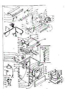 Machine Sub-Assembly parts for Kenmore Dryer 110.6117800 (1106117800, 110 6117800) from AppliancePartsPros.com