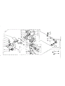 White Rodgers Burner Assembly parts for Kenmore Dryer 110.6117801 (1106117801, 110 6117801) from AppliancePartsPros.com