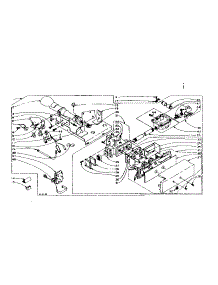 Dole Burner Assembly parts for Kenmore Dryer 110.6117821 (1106117821, 110 6117821) from AppliancePartsPros.com