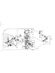 White Rodgers Burner Assembly parts for Kenmore Dryer 110.6117821 (1106117821, 110 6117821) from AppliancePartsPros.com