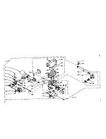 White Rodgers Burner Assembly parts for Kenmore Dryer 110.6117822 (1106117822, 110 6117822) from AppliancePartsPros.com