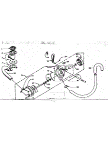 Pump Assembly And Pump Parts parts for Kenmore Washer 110.6202300 (1106202300, 110 6202300) from AppliancePartsPros.com