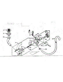 Pump Assembly And Pump Parts parts for Kenmore Washer 110.6202501 (1106202501, 110 6202501) from AppliancePartsPros.com