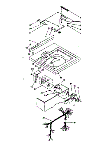 Top And Control Assembly parts for Kenmore Washer 110.6204011 (1106204011, 110 6204011) from AppliancePartsPros.com