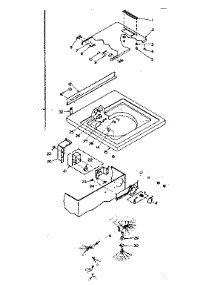 Top And Control Assembly parts for Kenmore Washer 110.6204014 (1106204014, 110 6204014) from AppliancePartsPros.com