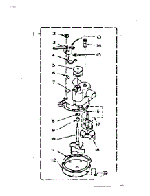 Pump Assembly parts for Kenmore Washer 110.6204050 (1106204050, 110 6204050) from AppliancePartsPros.com