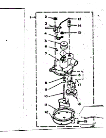 Pump Assembly parts for Kenmore Washer 110.6204051 (1106204051, 110 6204051) from AppliancePartsPros.com