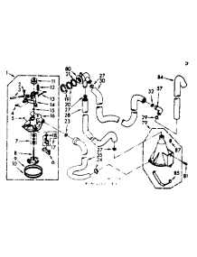 Water System parts for Kenmore Washer 110.6804212 (1106804212, 110 6804212) from AppliancePartsPros.com
