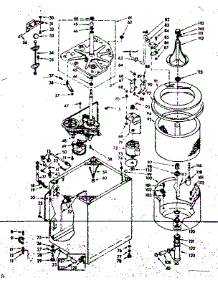 Machine Sub-Assembly parts for Kenmore Washer 110.6804251 (1106804251, 110 6804251) from AppliancePartsPros.com