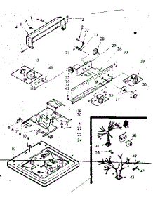 Top And Console Assembly parts for Kenmore Washer 110.6804252 (1106804252, 110 6804252) from AppliancePartsPros.com
