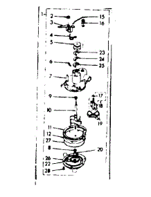 Two Way Valve Assembly parts for Kenmore Washer 110.6804401 (1106804401, 110 6804401) from AppliancePartsPros.com