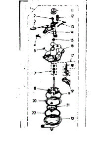 Pump Assembly parts for Kenmore Washer 110.6804410 (1106804410, 110 6804410) from AppliancePartsPros.com
