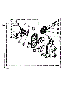 Two Way Valve Assembly parts for Kenmore Washer 110.6804410 (1106804410, 110 6804410) from AppliancePartsPros.com