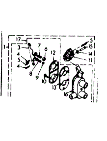 Two Way Valve Assembly parts for Kenmore Washer 110.6804450 (1106804450, 110 6804450) from AppliancePartsPros.com