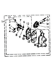 Two Way Valve Assembly parts for Kenmore Washer 110.6804470 (1106804470, 110 6804470) from AppliancePartsPros.com