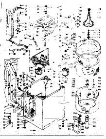 Machine Sub-Assembly parts for Kenmore Washer 110.6804510 (1106804510, 110 6804510) from AppliancePartsPros.com