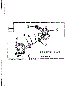 Water System parts for Kenmore Washer 110.6804760 (1106804760, 110 6804760) from AppliancePartsPros.com