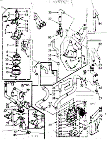 Water System parts for Kenmore Washer 110.6804903 (1106804903, 110 6804903) from AppliancePartsPros.com
