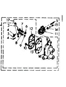 Pump Assembly parts for Kenmore Washer 110.6805451 (1106805451, 110 6805451) from AppliancePartsPros.com