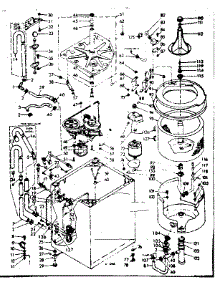 Machine Sub-Assembly parts for Kenmore Washer 110.6805460 (1106805460, 110 6805460) from AppliancePartsPros.com