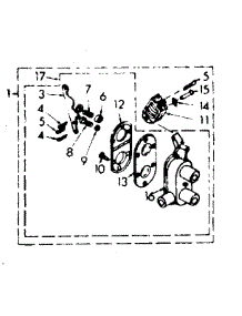 Two Way Valve Assembly parts for Kenmore Washer 110.6805500 (1106805500, 110 6805500) from AppliancePartsPros.com