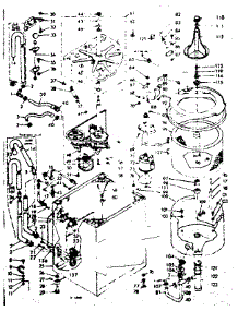 Machine Sub-Assembly parts for Kenmore Washer 110.6805501 (1106805501, 110 6805501) from AppliancePartsPros.com