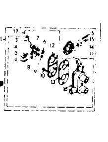 Two Way Valve Assembly parts for Kenmore Washer 110.6805560 (1106805560, 110 6805560) from AppliancePartsPros.com