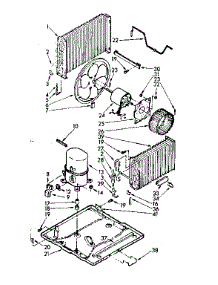 Unit Parts parts for Kenmore Heat Pump System 106.72730 (10672730, 106 72730) from AppliancePartsPros.com