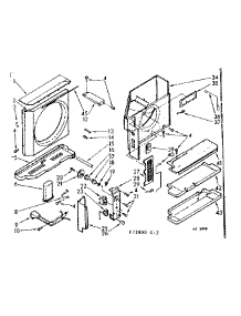 Air Flow & Control Parts parts for Kenmore Heat Pump System 106.72800 (10672800, 106 72800) from AppliancePartsPros.com