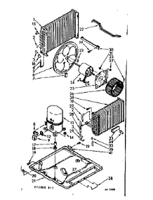 Unit Parts parts for Kenmore Heat Pump System 106.72800 (10672800, 106 72800) from AppliancePartsPros.com
