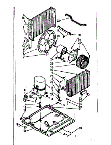 Unit Parts parts for Kenmore Heat Pump System 106.72801 (10672801, 106 72801) from AppliancePartsPros.com
