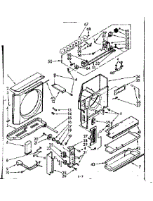 Air Flow And Control Parts parts for Kenmore Heat Pump System 106.72810 (10672810, 106 72810) from AppliancePartsPros.com