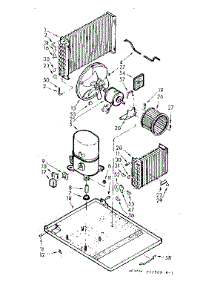 Unit Parts parts for Kenmore Heat Pump System 106.72900 (10672900, 106 72900) from AppliancePartsPros.com