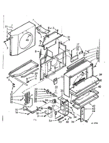 Air Flow Parts parts for Kenmore Heat Pump System 106.72900 (10672900, 106 72900) from AppliancePartsPros.com