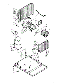 Unit Parts parts for Kenmore Heat Pump System 106.72901 (10672901, 106 72901) from AppliancePartsPros.com