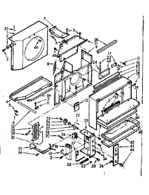 Air Flow Parts parts for Kenmore Heat Pump System 106.72901 (10672901, 106 72901) from AppliancePartsPros.com
