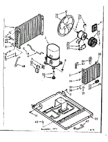 Unit Parts parts for Kenmore Heat Pump System 106.72940 (10672940, 106 72940) from AppliancePartsPros.com