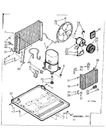 Unit Parts parts for Kenmore Heat Pump System 106.72960 (10672960, 106 72960) from AppliancePartsPros.com