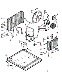 Unit Parts parts for Kenmore Heat Pump System 106.72961 (10672961, 106 72961) from AppliancePartsPros.com