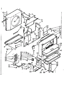 Air Flow Parts parts for Kenmore Heat Pump System 106.72961 (10672961, 106 72961) from AppliancePartsPros.com
