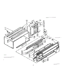 Cabinet parts for Kenmore Heat Pump System 106.73000 (10673000, 106 73000) from AppliancePartsPros.com